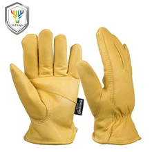 New Men's Work Gloves Goat Leather Security Protection Safety Workers Working Welding -30 Warm Waterproof Gloves For Men 0002 New Men's Work Gloves Goat Leather Security Protection Safety Workers Working Welding -30 Warm Waterproof Gloves For Men 0002
