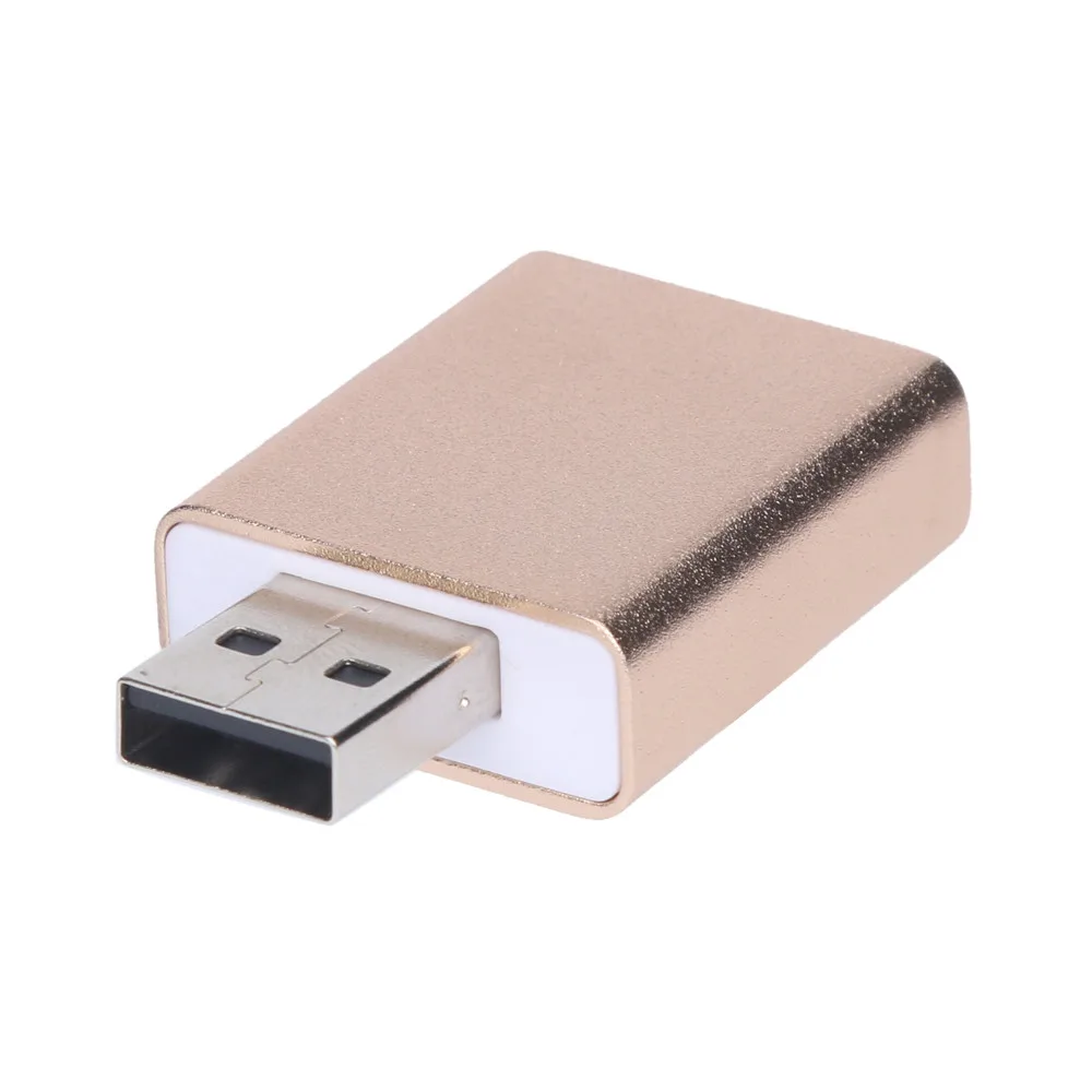 CARPRIE стерео аудио адаптер Внешний USB 2,0 в 3D виртуальный 3,5 мм наушники аудио адаптер конвертер 7,1 CH для ноутбука компьютера
