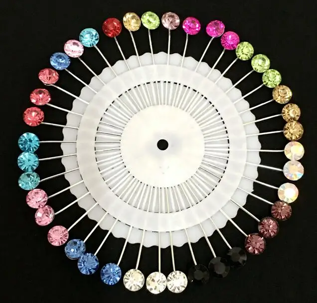 Кристальные шарфы и броши для хиджаба в одной упаковке 40 шт.|hijab pins and brooches|pin pinpins