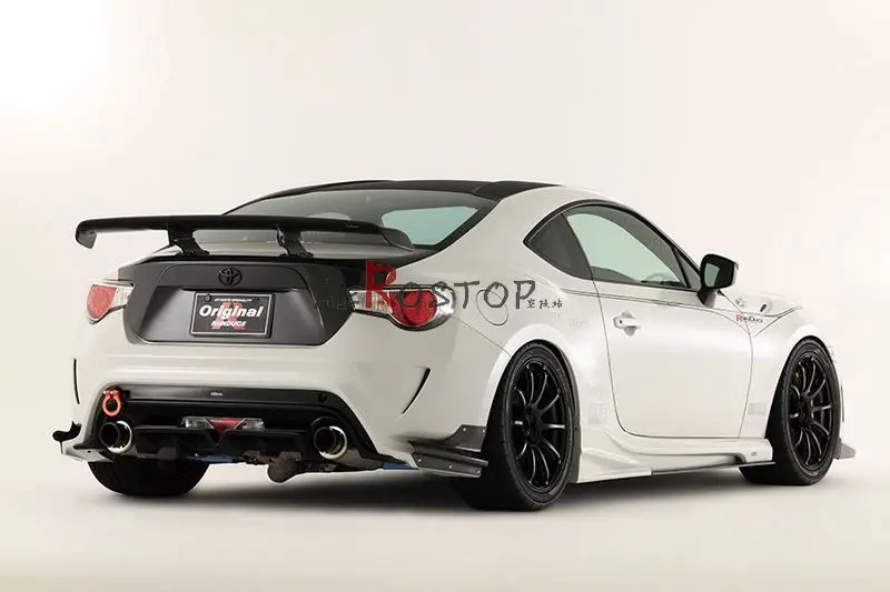 FT86 GT86 FRS BRZ VARIS HYPER узкий стиль GT Крыло 1360 мм углеродного волокна