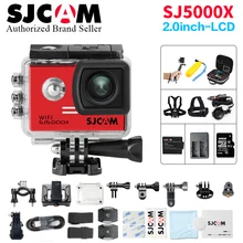 Action Camera SJCAM SJ5000X Elite WiFi Remote Control Ultra HD 4K 24fps 2K30fps Gyro Helmet action