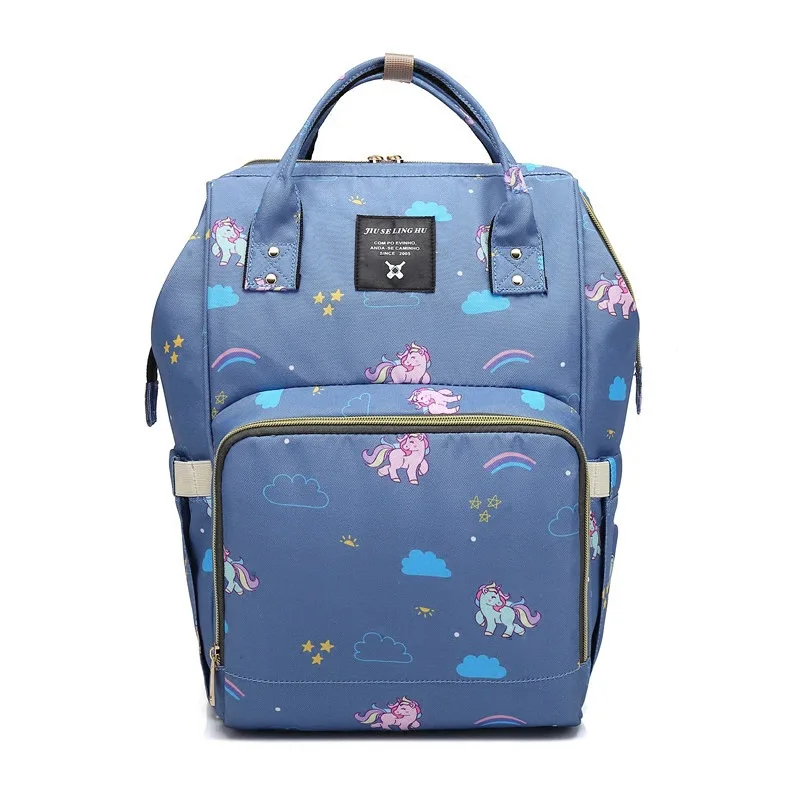 Designer Stroller Baby Bag Travel Backpack Baby Care Nappy Backpack