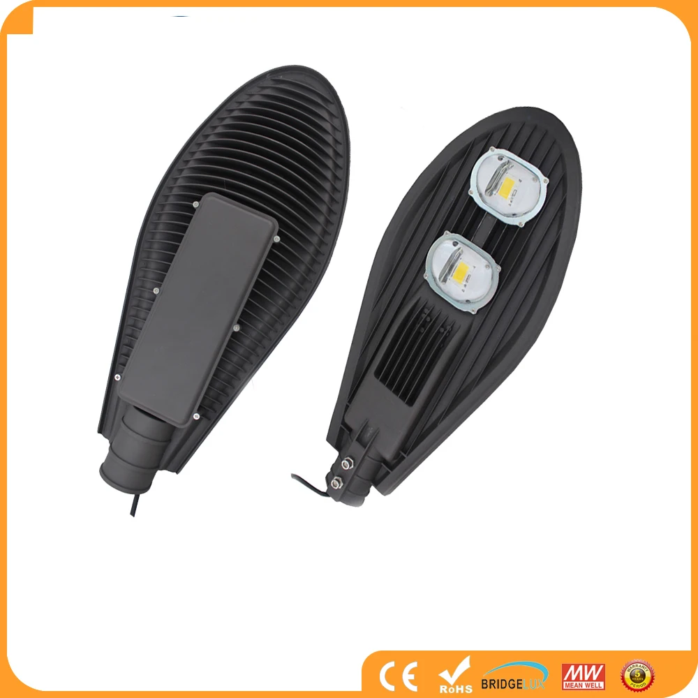 120 W AC85-265V Led-straatverlichting IP65 buitenverlichting 12000LM LED streetlight Lamp Tuin Lamp gat 60mm DHL gratis verzending