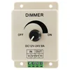 12V 24V LED Dimmer Switch 8A Voltage Regulator Adjustable Controller for LED Strip Light Lamp ► Photo 2/5