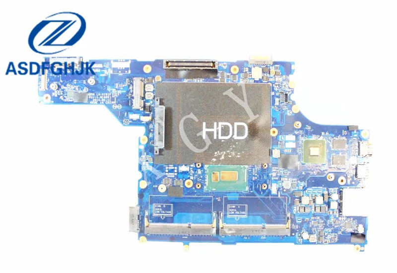 Материнская плата для ноутбука VAW50 LA-A101P Dell Latitude E5540 материнская MWDPN 0MWDPN CN-0MWDPN DDR3L i7-