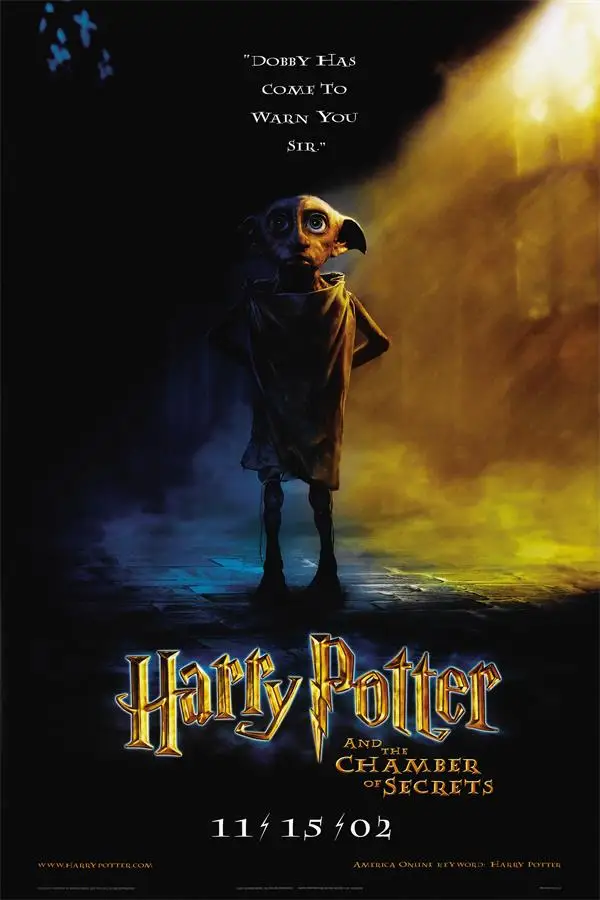 Custom Canvas Art Harry Potter Poster Harry Potter Sticker Mural Dobby