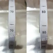 Одежда Размер, белоснежное хлопковое бирка, индивидуальная тканая этикетка для одежды, бирки размера 2000 шт/партия