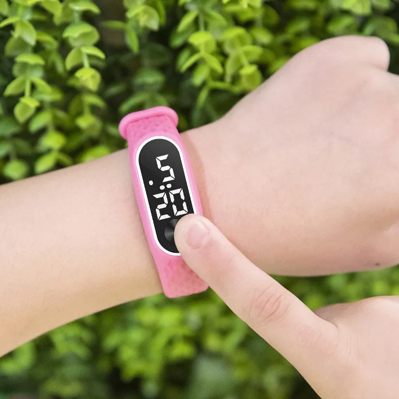 digital hand watch for girl