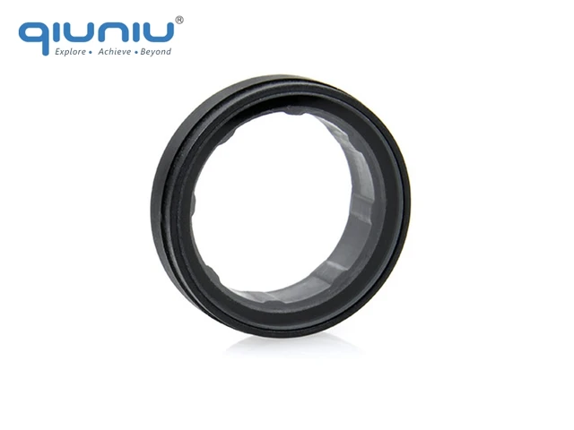 QIUNIU For GoPro Accessories UV Filter Lens Protector Optical Glass UV Lens Protective Cover for GoPro Hero 4 3+ 3 Camera