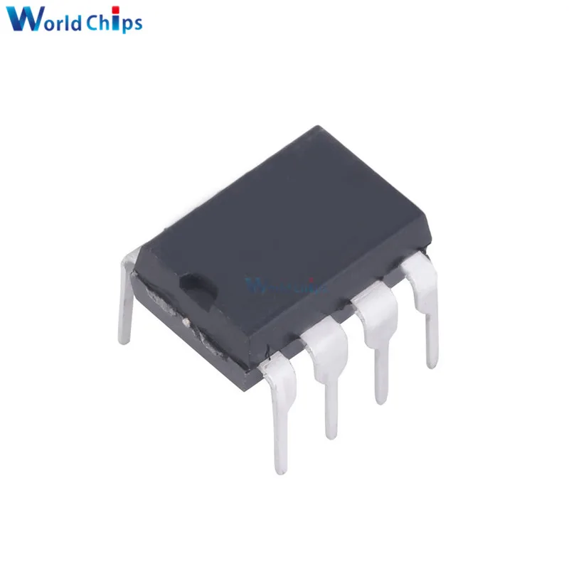 10 шт. новые NE555 NE555P NE555N 555 таймеры DIP-8 одиночные биполярные IC чип | Электронные