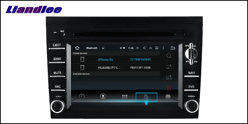 Liandlee Car Multimedia Player NAVI For Porsche 911 997 2005~2012 Car Touch Screen System Radio TV DVD Stereo GPS Navigation 12