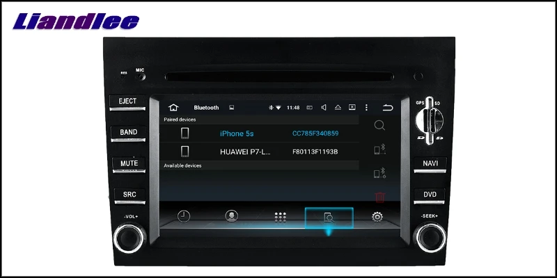 Liandlee Автомобильный Мультимедийный Плеер Navi для Porsche 911 997 2005~ 2012 Сенсорный экран Системы Радио ТВ DVD стерео GPS навигации