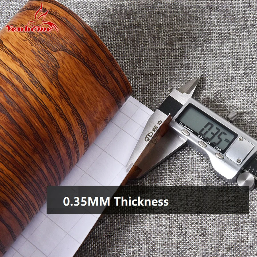 

Extra Thick Vinyl Wood Grain Contact Paper for Kitchen Cabinets Waterproof Self Adhesive Wallpaper Door Wall Stickers Home Decor