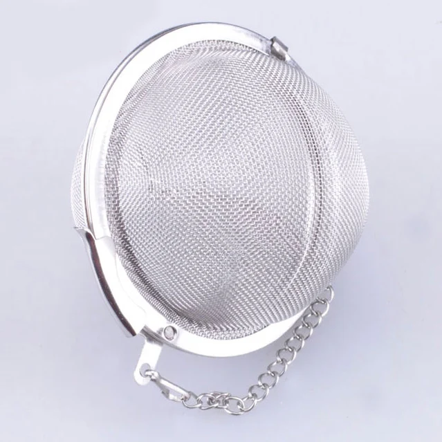 4.5cm Tea Infuser 304Stainless Steel Tea Pot Infuser Sphere Mesh Tea Strainer Tea Ball Good