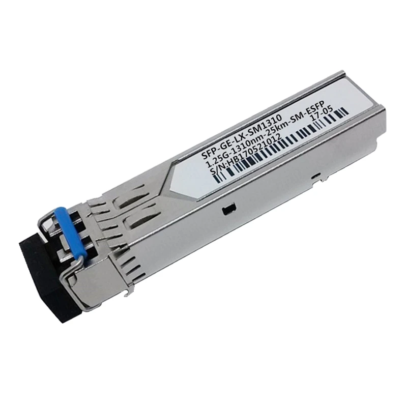 10 шт./лот для Huawei SFP GE LX SM1310 волоконно оптический модуль одномодовый 1000Base 1 25G 1310nm 25km