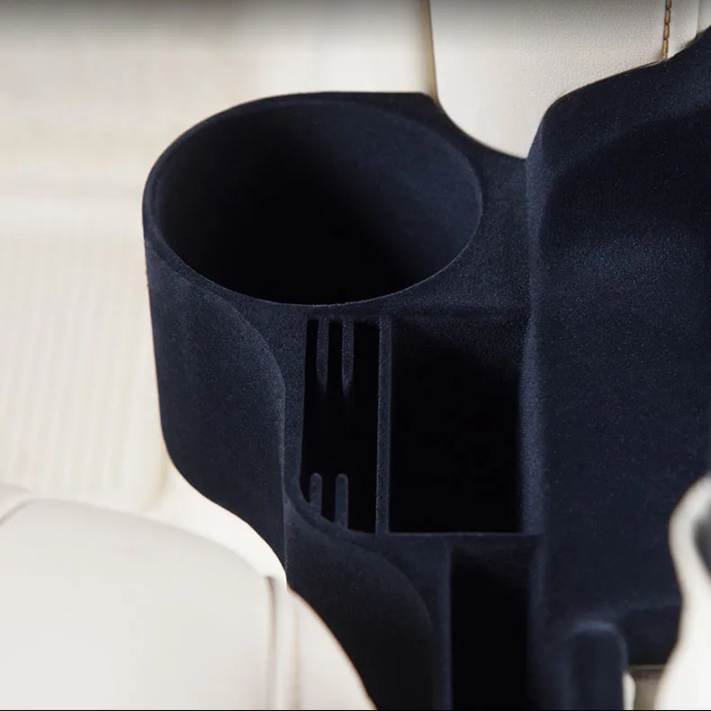 Cena Lewy i prawy wnętrza samochodu uchwyt na kubek schowek dla Toyota Land Cruiser 200 2016 2017 2018 2019