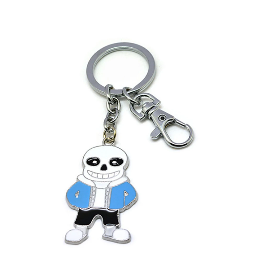Игра Undertale брелок Frisk Toriel Sans Papyrus Undyne Alphys Mettaton Asgore Flowey Asriel Chara Шарм Косплей