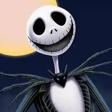 Набор для алмазной живописи Jack Skellington сделай сам|Алмазная мозаика| |