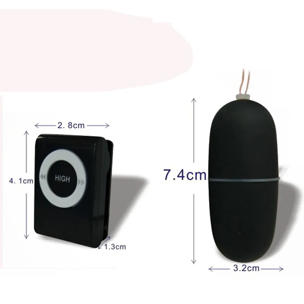 Women Vibrator Vibrating Jump Egg Wireless Remote Control Vibrator font b Sex b font font b