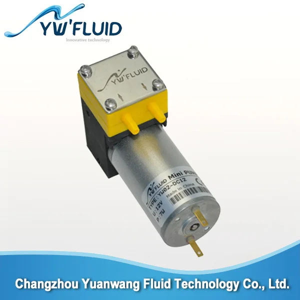 

YW02A DC 12VDC 12V 50Kpa DC Micro Vacuum Pump Pumping Air Pump Liquid Pump
