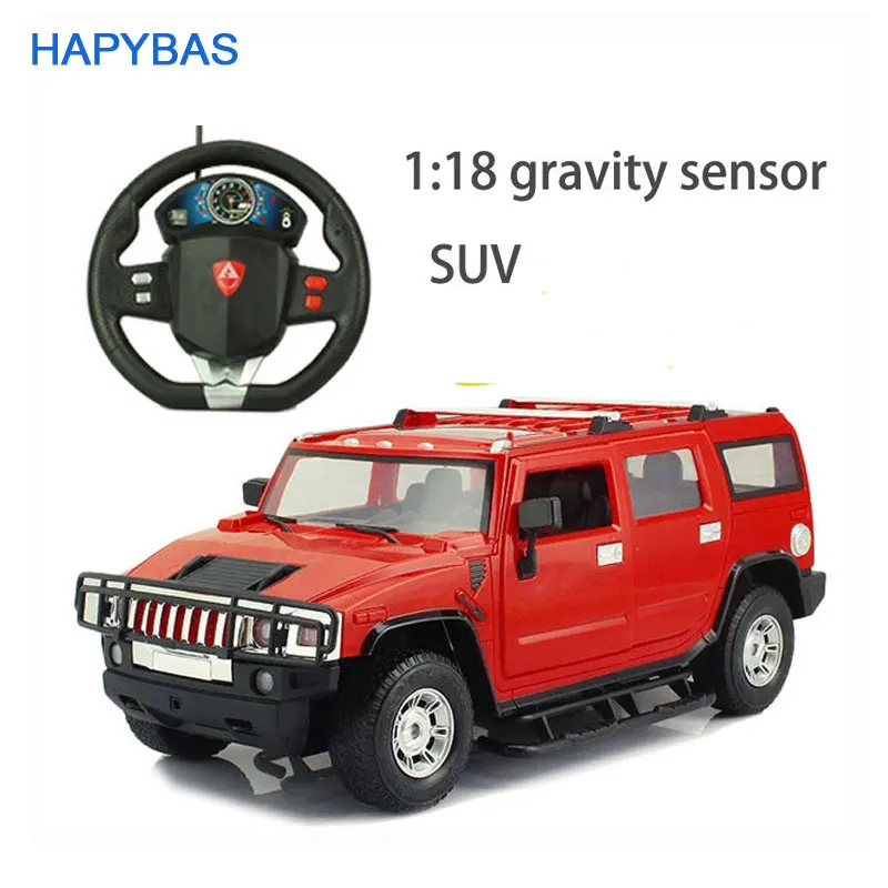 Самая низкая цена! 2018 1:18 новый подарок большой руль электрическая игрушка RC