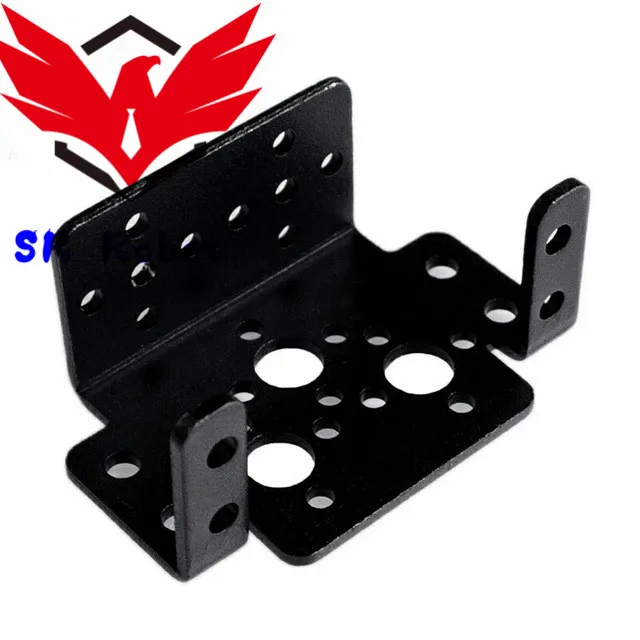 

Aluminum Multi Functional Servo Bracket Mulipurpose Mount Plate For Robot Arm Mechanical Robotic Part Accessory Rc Toy