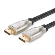 UGREEN Haute Qualité DP107 DisplayPort 4 K HD DP1.2 Câble HPDell Display Port Mâle à Mâle Ligne Soutien 3D 60Hz 3840×2160