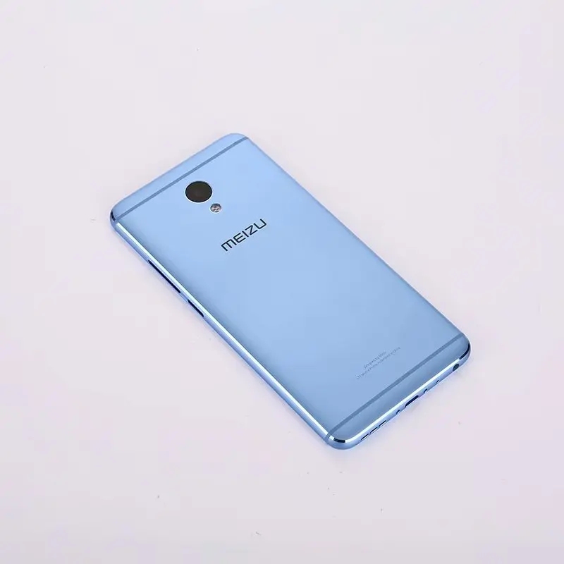 M5Note Корпус для Meizu M5 Примечание металлический Батарея задная сторона, чехол для мобильного телефона, Запчасти для авто чехол