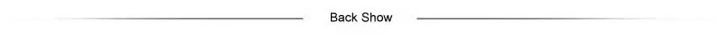 Back Show