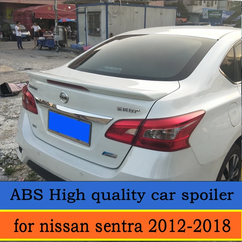 2013 2014 2015 2016 2017 красный стоп-сигнал для nissan sentra pilot lamp спойлер от праймера краска