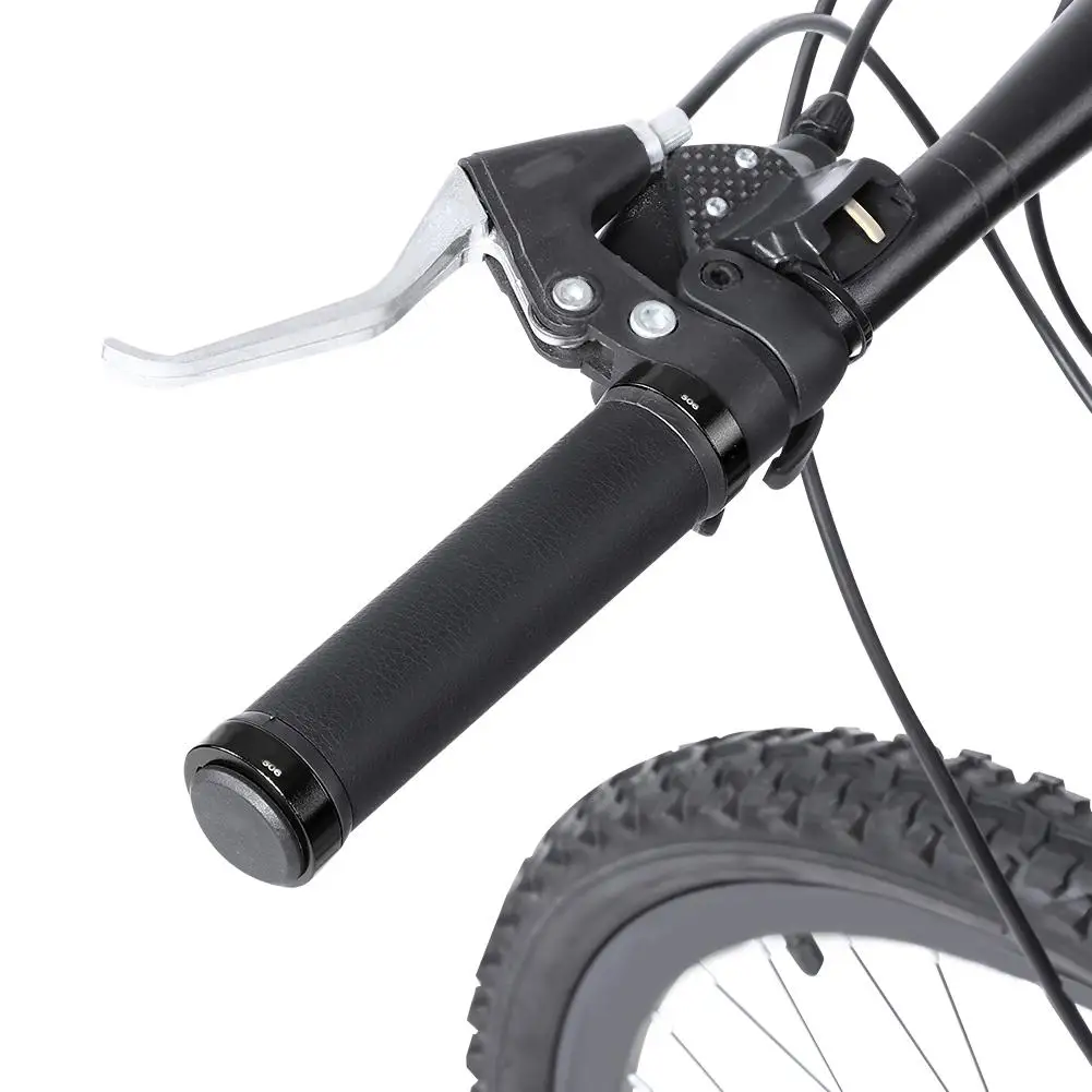 GUB ручка для велосипеда Запираемая противоскользящая резиновая ручка для MTB дорожного велосипеда рукоятка для руля противоскользящая ручка с замком