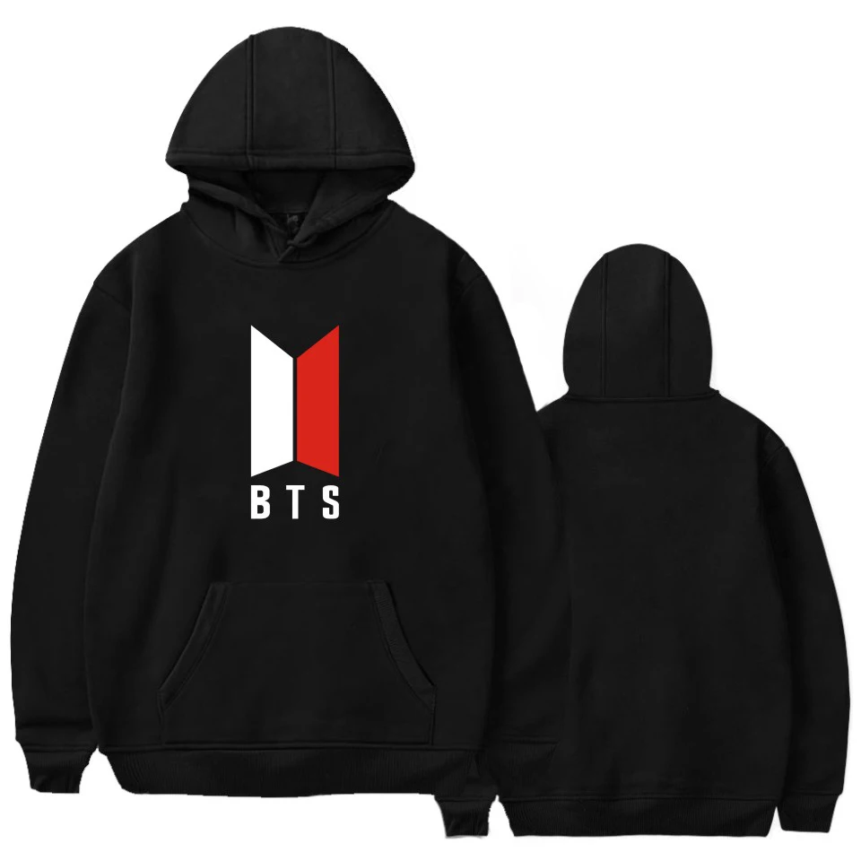 Модная толстовка с капюшоном Jungkook Suga Jin Jimin RAP MONSTER V J hope толстовки длинными