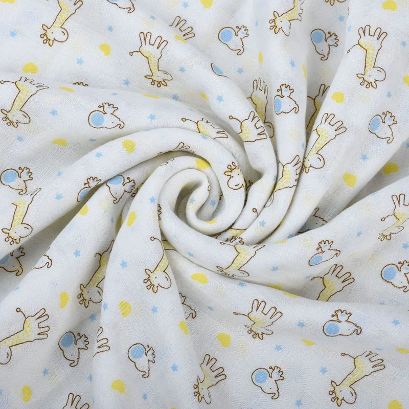 Jual Bayi Selimut Bayi Muslin Membedung Baru Lahir Bayi 70% Bambu 30% Katun Tempat Tidur Bayi Mandi Handuk Kuning Nanas Buah 47*47 Inch Online Bayi Selimut Bayi Muslin Membedung Baru Lahir Bayi 70% Bambu 30% Katun Tempat Tidur Bayi Mandi Handuk Kuning Nanas Buah 47*47 Inch