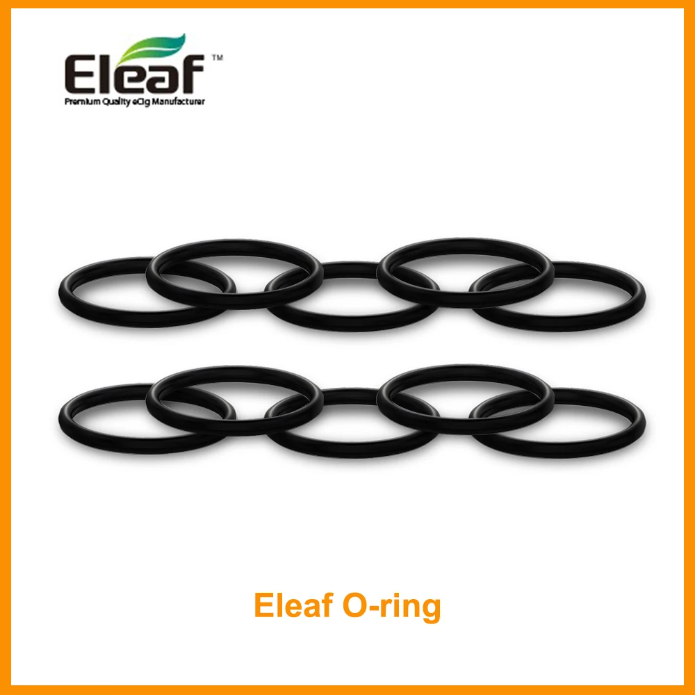 

10pcs/pack High Temperature One Case Rubber O Ring Kit O-Ring Seals Set for anti-leaking Fit for atomizer head on Lemo 3