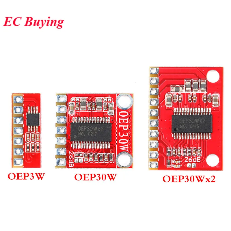 OEP3W OEP30W OEP30W*2 Amplifier Module Mono Double Channel