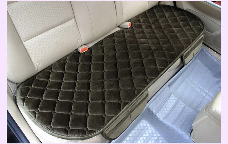 1 шт., плюшевый чехол для сиденья автомобиля, защищает подушка для водительского сиденья, Стайлинг автомобиля, дышащая подушка, алмазные автозапчасти