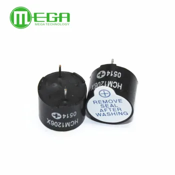

10pcs 3V 5V 12VActive Buzzer Magnetic Long Continous Beep Tone