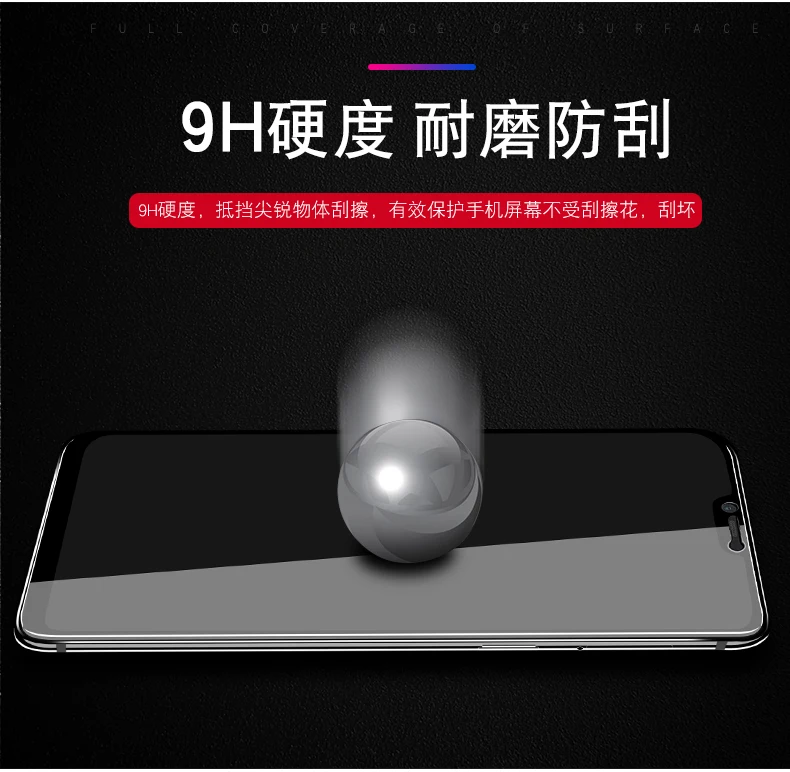 Закаленное стекло для Xiaomi 9 Защита экрана полное покрытие 9H стеклянная пленка Xiomi