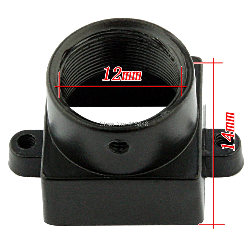 12 мм мегапиксельный объектив 25 градусов M12* 0.5 HD Объективы для видеонаблюдения и крепление для камеры видеонаблюдения USB камеры