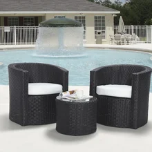 Sigma Кука современные pe ротанга передвижной дом диванов