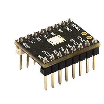 

Portable 3D Printing PCB Computer Printer Cooling Driver Module with Heatsink for Makerbot V1.0 TMC2100 Stepper Motor Mute