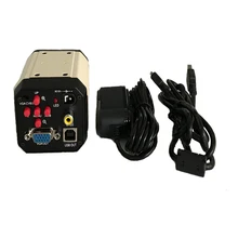 3 в 1 HD цифровой промышленный микроскоп камера Лупа VGA USB AV ТВ Видео выход PCB лабораторный ремонт телефона с USB кабелем бесплатно