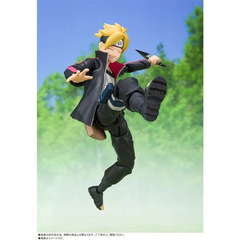 14 см SHFiguarts Аниме Наруто боруто Узумаки фигурка игрушки|Игровые фигурки и