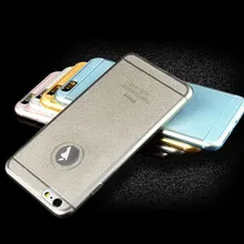 Gligle 100 шт/партия дизайн Мягкий Силиконовый ТПУ бриллиантовый блеск чехол для iPhone 6 6 S задняя крышка-чехол для телефона