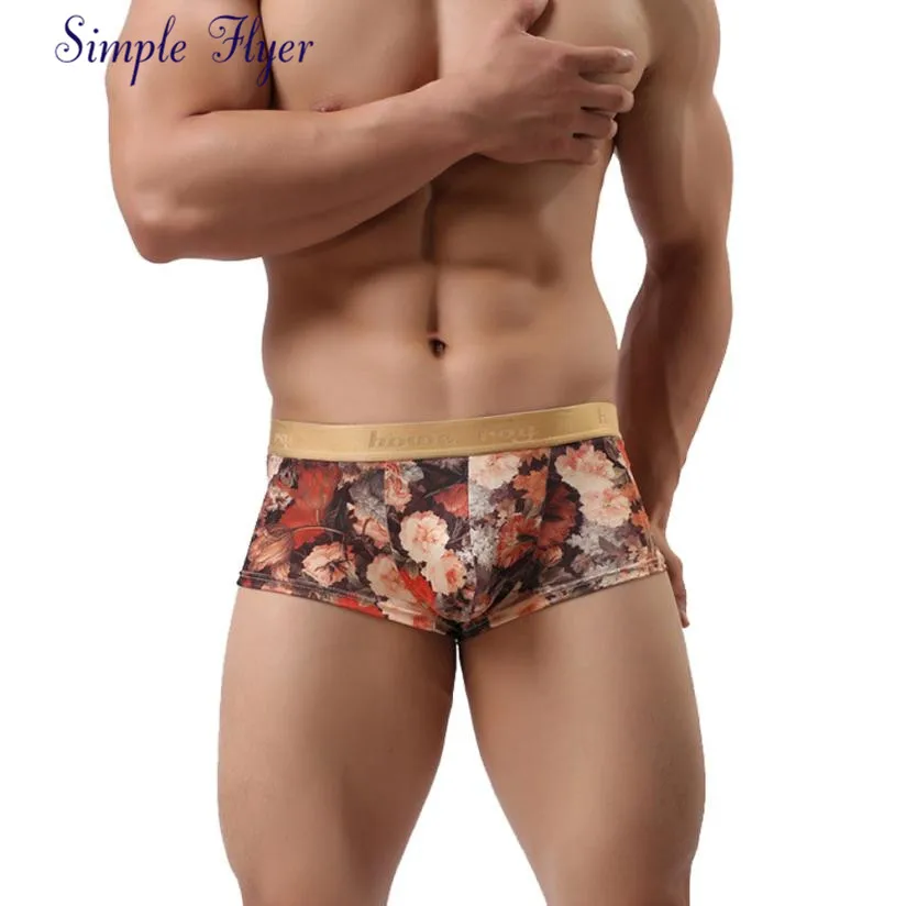 SIF Man Penh трусы боксеры с принтом мягкие для мужчин mannen ondergoed barbati lenjerie de corp. AGU 02|panties