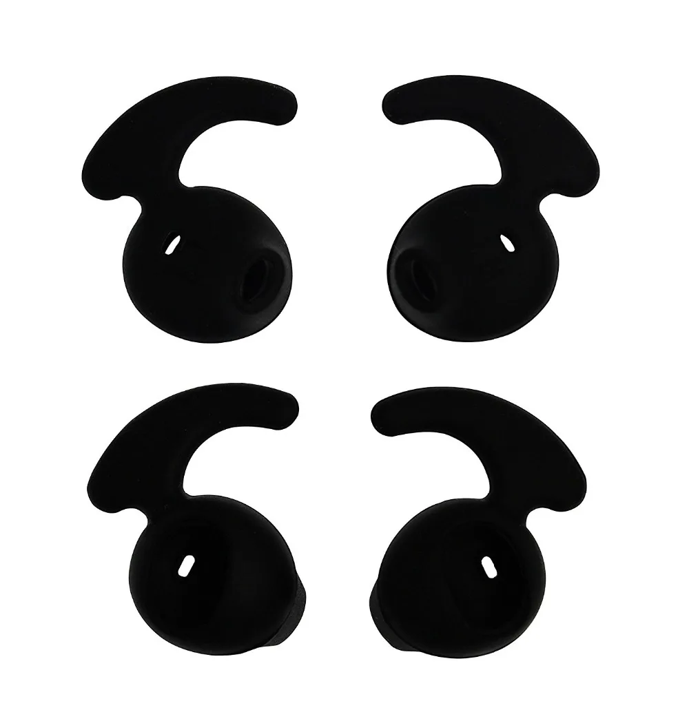 2 Pair Black Silicone Replacement Ear Buds Tips For Samsung Galaxy S7edge S7 S6 S6edge Level U Eo Bg9 Bluetooth Earphone Ear Bud Tips Ear Tipsreplacement Ear Tips Aliexpress