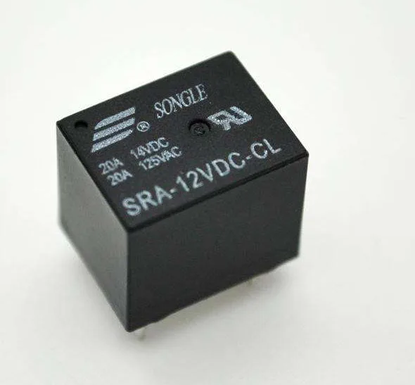 20PCS/lot Power relays SRA-05VDC-CL SRA-12VDC-CL SRA-24VDC-CL 5V 12V 24V 20A 5PIN T74 | Обустройство дома