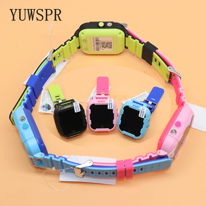 Новый 4G дети gps трекер smart watch IP67 Водонепроницаемая камера фунтов WI FI
