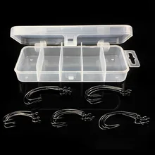 Рыболовный червь Крюк Южная Корея Качество одиночные острые Крючки 25 шт. набор Мягкая приманка с крючком 2#1#1/0#2/0#3/0