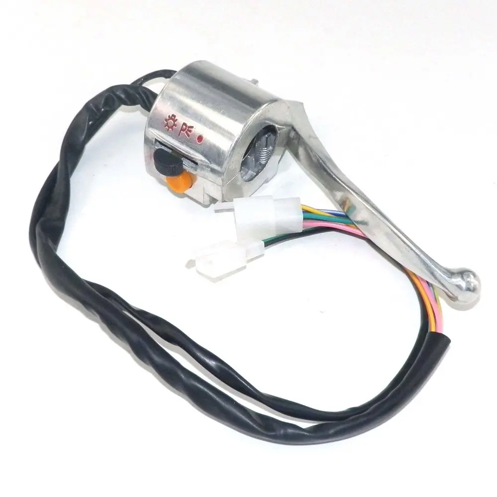 

Silver Scooter Right Handlebar Switch with lever for 50cc Retro Chinese Motorcycle